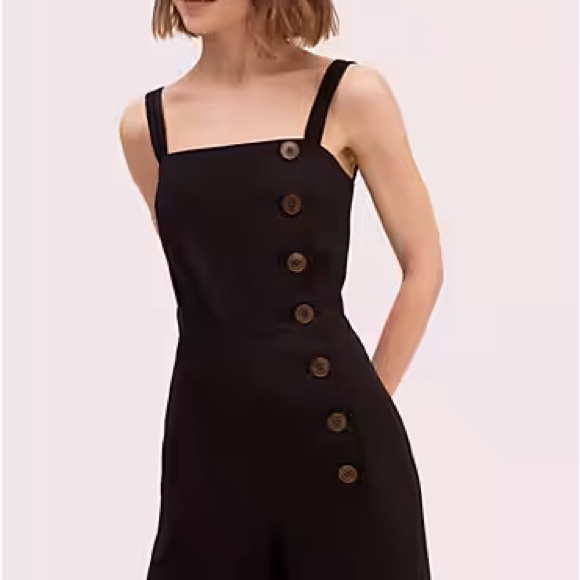 NWOT Kate Spade side-button jumpsuit - Picture 2 of 5